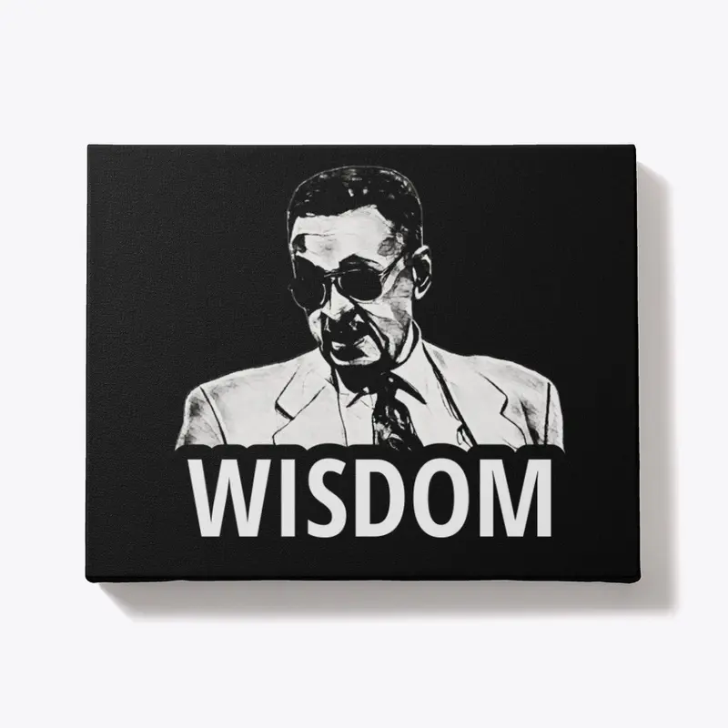 Wisdom Poster